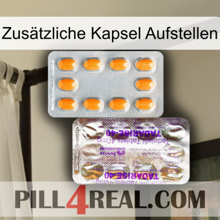 Zusätzliche Kapsel Aufstellen new12